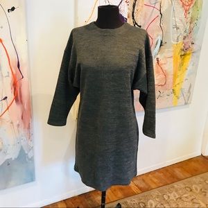 Zara sweater dress
